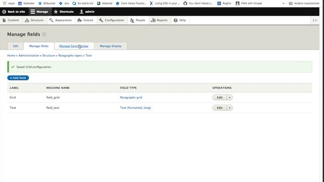 Drupal 8: Get started with the module Paragraphs Grid смотреть онлайн