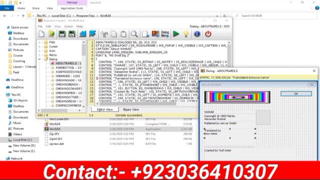 Step-by-Step Guide To How To Crack WinRAR And Creating Your Own Crack By Tech Rider