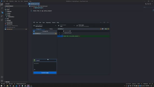 How to use Github Desktop to manage Unity projects смотреть онлайн