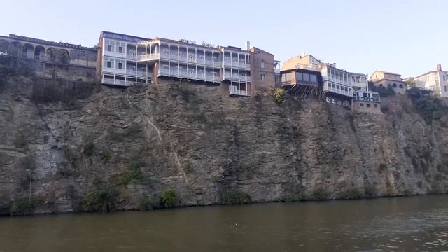 Тбилиси .Река Кура смотреть онлайн