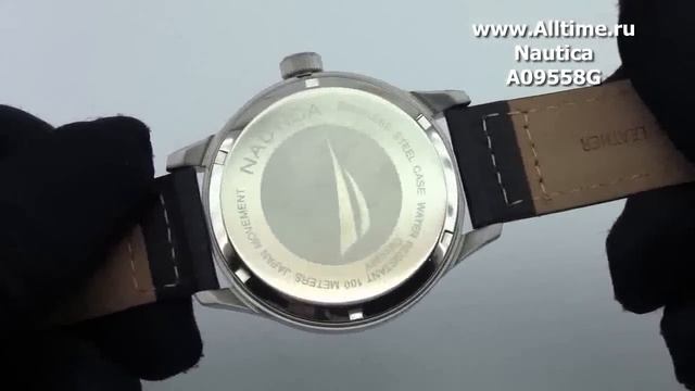 Мужские наручные часы Nautica A09558G смотреть онлайн
