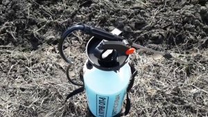 вторая весенняя обработка сада. обработка карбамидом(мочевиной)