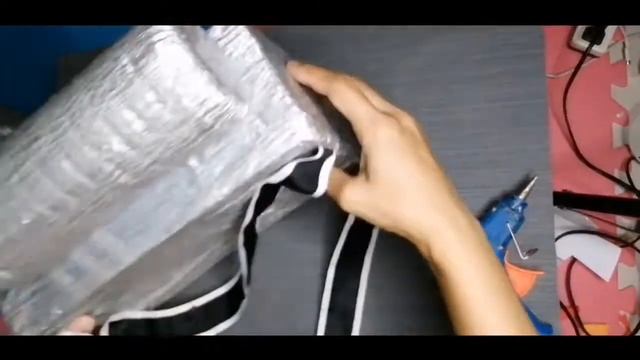 DIY ASTRONAUT BACKPACK/JETBAG смотреть онлайн