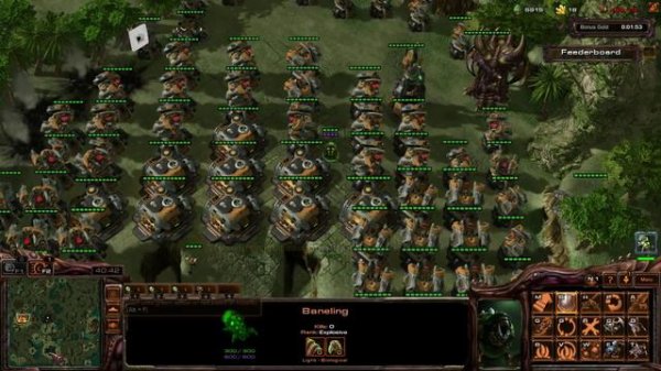 Starcraft 2 Arcade | Island Defense | Baneling | Game 12 | MVP | EPIC GAME