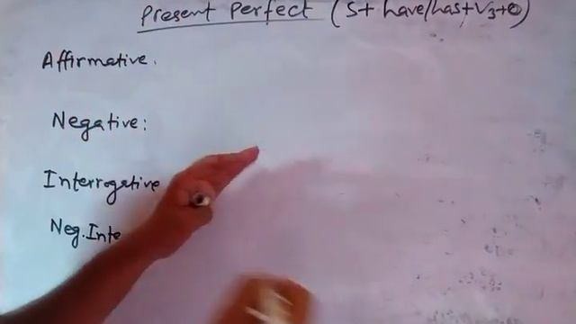 Revision of Present Perfect and Perfect Continuous Tense,Ans of H.W смотреть онлайн