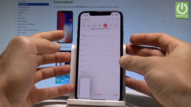 iPhone X SCREENSHOT / How to Take Screenshot on iOS смотреть онлайн