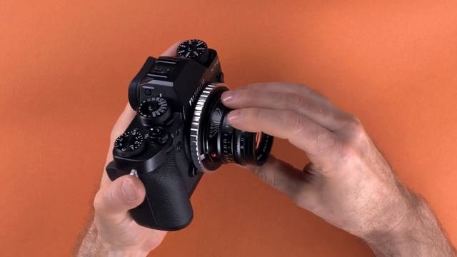 Adapt Leica M Lens to Fujifilm X Camera with Vello’s LA-FX-LM-M Lens Adapter + Macro смотреть онлайн