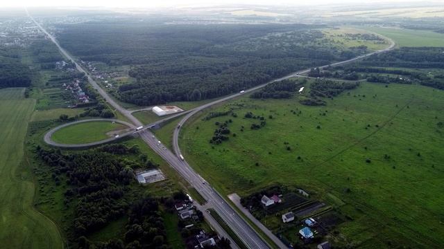 Полет от центра Нарышкино до Ледно 05 июля 2022