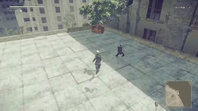 NieR:Automata_ぼろぼろになったDVDの取り方　ミサイル無し смотреть онлайн
