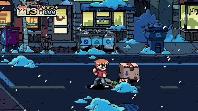 ЛИГА ЗЛЫХ БЫВШИХ РАМОНЫ - №1 Scott Pilgrim vs. The World: The Game – Complete Edition Прохождение смотреть онлайн