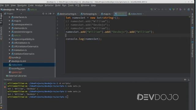 TypeScript - Aprendendo Junto 29 - Sets смотреть онлайн