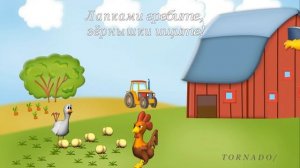 Вышла курочка гулять - Детские песни - Развивающие мультфильмы для детей