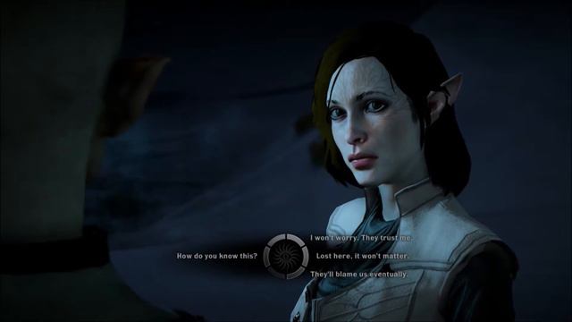 Dragon Age Inquisition: "The dawn will come" (Solas Romance) - path to skyhold смотреть онлайн