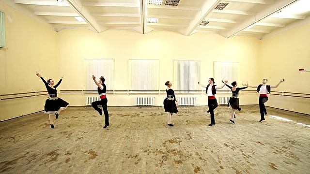 МГКИ. Гос. экзамен по народному танцу. 2015 год смотреть онлайн