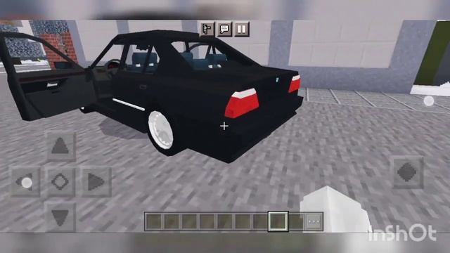 моды Майнкрафт пе/бе. Мод на Bmw 750i e38. смотреть онлайн