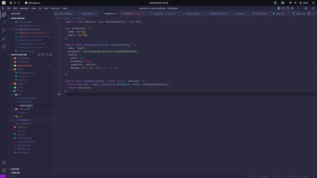 Custom Auth Nuxt 3 SSR смотреть онлайн