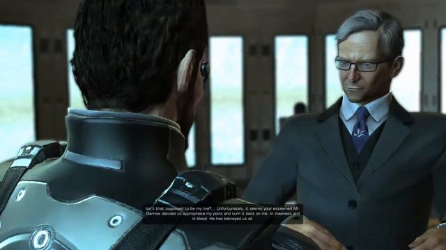 Talking Down Hugh Darrow - Deus Ex Human Revolution Director's Cut Part 30 - No Commentary смотреть онлайн