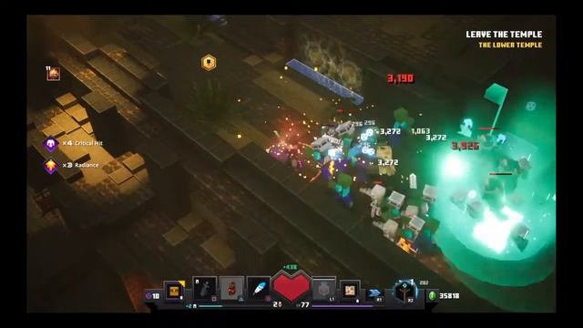 I HATE Necromancers:Minecraft Dungeons смотреть онлайн