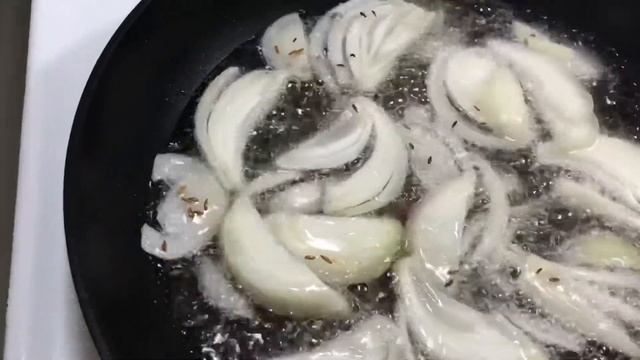 25.Вторник - индийская еда. Барта ( баклажаны) смотреть онлайн