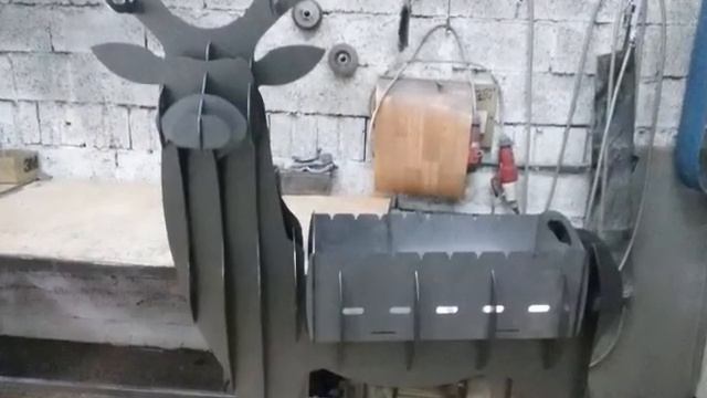 МАНГАЛ -олень из металла! (ЧУЖИЕ ПОДЕЛКИ№10) смотреть онлайн