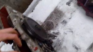 Редуктор с реверсом под бензопилу Дружба, Урал. От поливалки Волжанка. УСТРОЙСТВО.