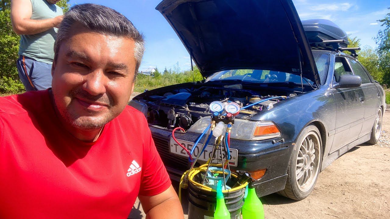 Заправляем легенду Японского автопрома смотреть онлайн