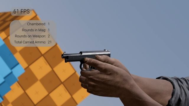 Ammo Feeding Test | FPS attempt 8 | Godot 4 смотреть онлайн