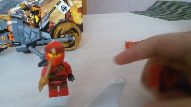 Обзор Lego Ninjago - 70672 Раллийный Мотоцикл Коула- Лего Ниндзяго ??????? смотреть онлайн