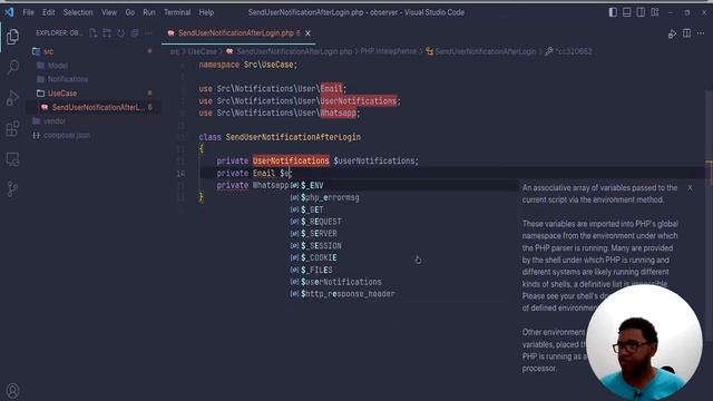PHP Observer Pattern - #php смотреть онлайн