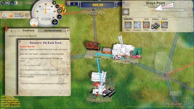 Logistical - Tutorial 1: Fix Each Town смотреть онлайн