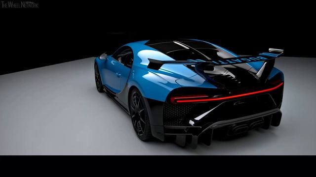 Bugatti Chiron Pur Sport | Exterior, Interior смотреть онлайн