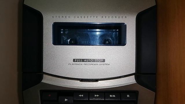 LG STEREO CASSETTE RECORDER play cassette tape смотреть онлайн