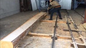 Дисковая углоповоротная пилорама ПД-2000 "МИНИ-350"