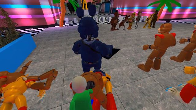 NEW ANGRY Freddy Fazbear Gets Revenge In Garry's Mod! Five Nights at Freddy's Security смотреть онлайн