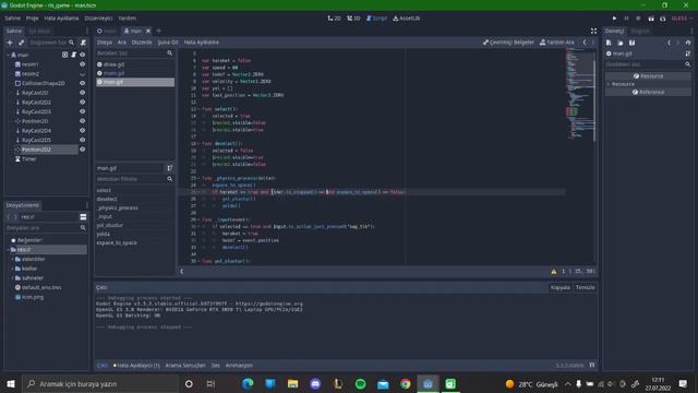 RTS Game Godot Engine Dersleri 4 RTS Oyunu Yapımı Basit Detaylı RayCast2D Basit Hareketler смотреть онлайн