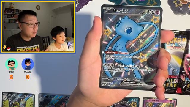 NEW Pokémon Paldean Fates Tech Sticker Collection - Insane Pulls! смотреть онлайн