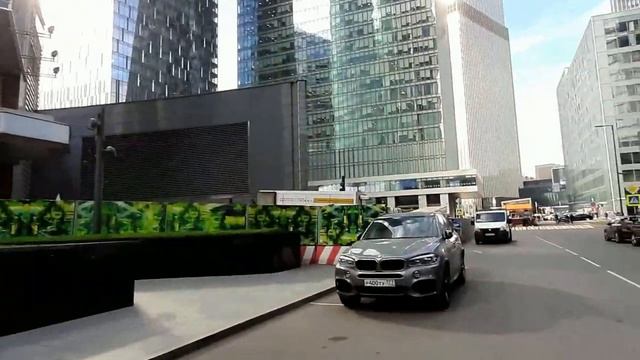 Едем в Москва-Сити на башню Око смотреть онлайн