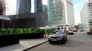 Едем в Москва-Сити на башню Око