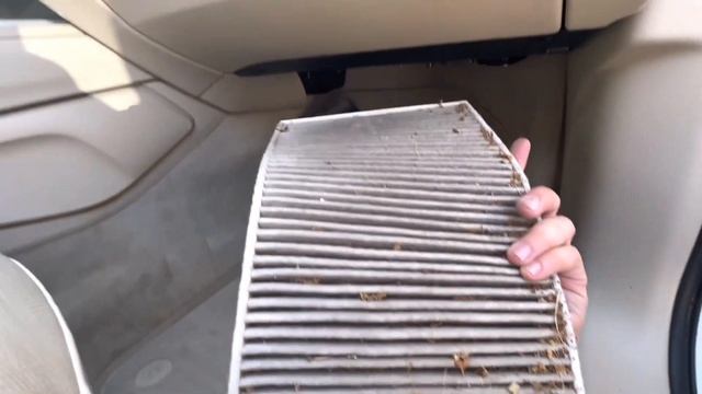 2017 - 2019 Audi Q7 How to change cabin air filter 2017 - 2019 смотреть онлайн