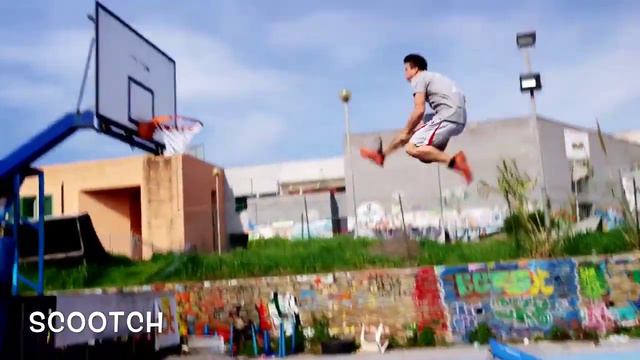 Scootch Sports #1 .Bets Dunks (лучшие данки)