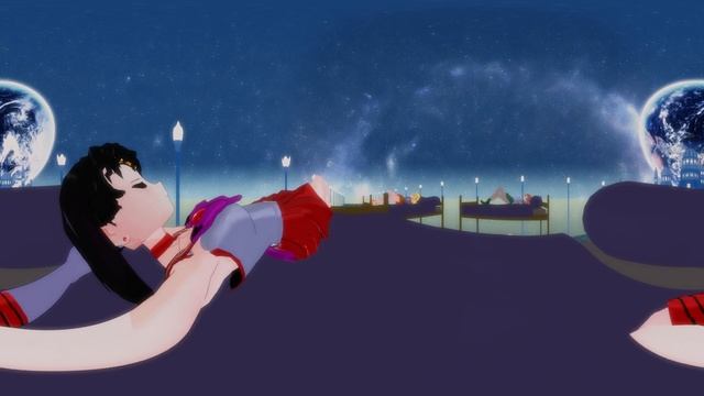 Sleep With Sailor Mars~ [ASMR] 360: Sailor Moon 360 VR смотреть онлайн