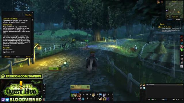 Look To The Stars | WoW Quest Guide #Warcraft #Gaming #MMO #魔兽 смотреть онлайн