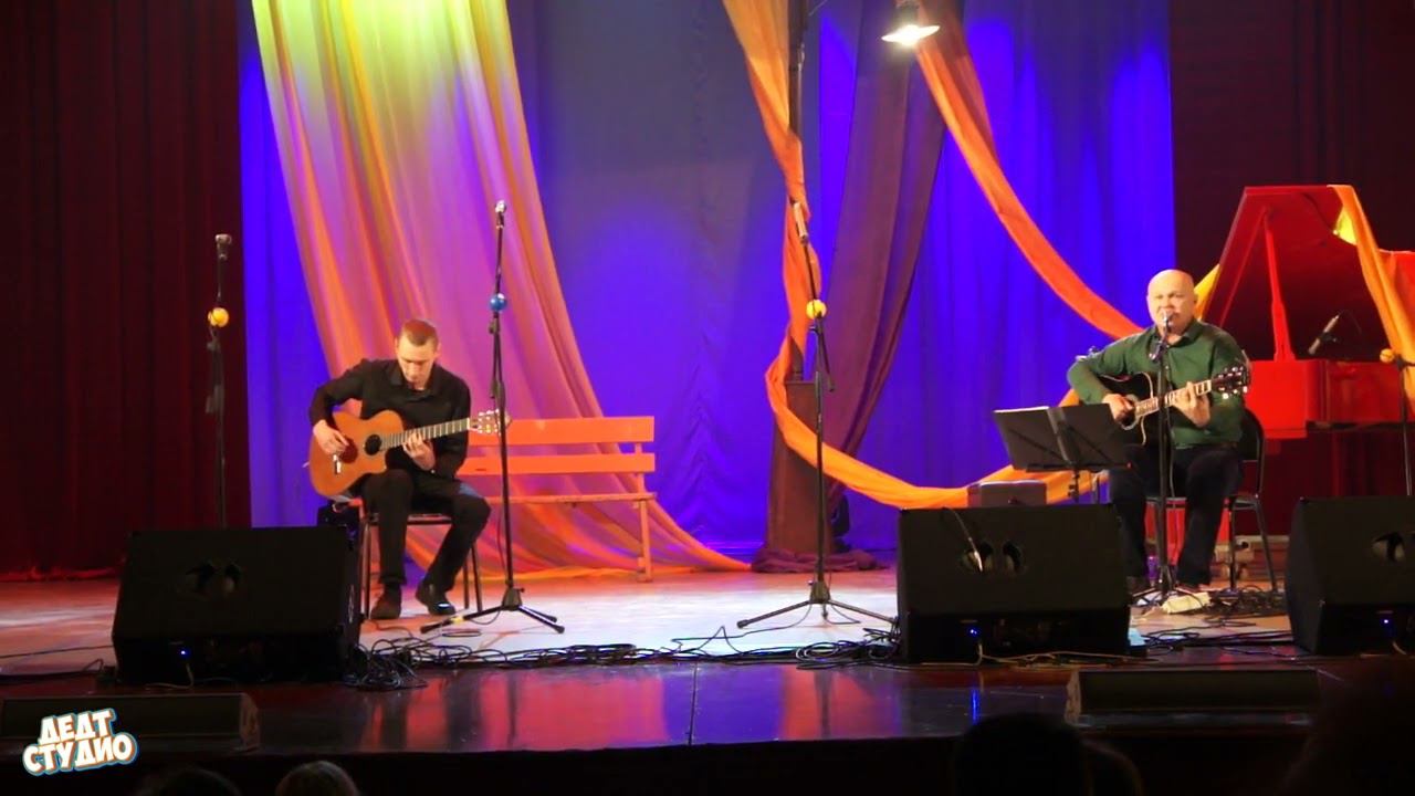 Вячеслав Васич с песней СКАМЕЙКА смотреть онлайн