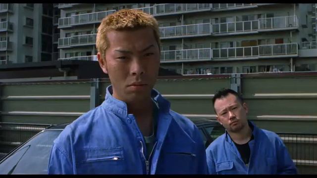 Fireworks (1997)eng Sub. Фейерверк начало