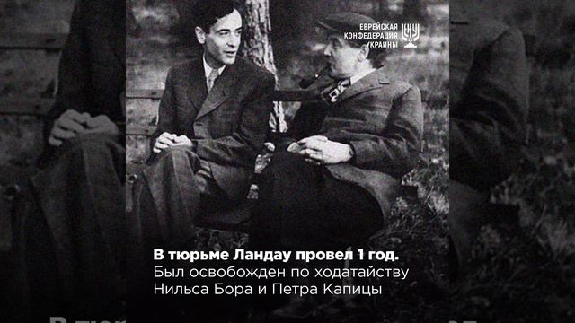 Истории украинских евреев. Лев Ландау смотреть онлайн
