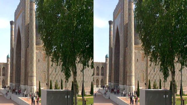 Самарканд, Регистан смотреть онлайн