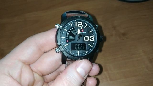 Отзыв о часах Naviforce NF9095m после полугода использования смотреть онлайн