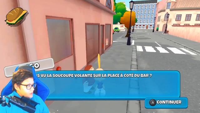 1 LA RENTRÉE DES CLASSES - Titeuf Méga Party Nintendo Switch смотреть онлайн
