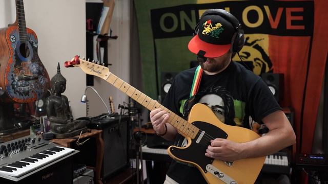 Mellow reggae guitar live looping performance [Jammin 20] смотреть онлайн