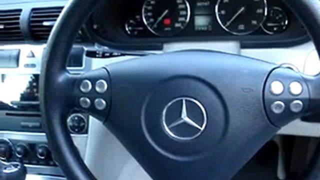 Mercedes Benz 2005 C180 Kompressor Sports Coupe in Black for sale in Brisbane! смотреть онлайн